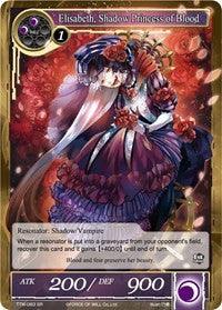 Elisabeth, Shadow Princess of Blood (TTW-083) [The Twilight Wanderer] - POKÉ JEUX