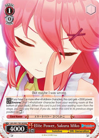 Elite Power, Sakura Miko (HOL/W91-TE014R RRR) [hololive production] - POKÉ JEUX
