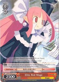 Elite Red Mage (DG/EN-S03-E121 C) [Disgaea] - POKÉ JEUX