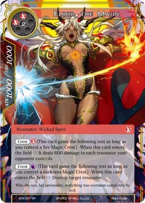 Elixir, the Majin (ADK-037) [Advent of the Demon King] - POKÉ JEUX