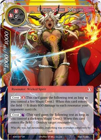 Elixir, the Majin (ADK-037) [Advent of the Demon King] - POKÉ JEUX