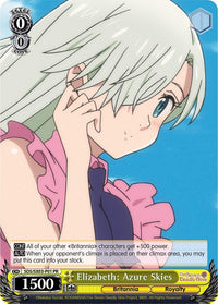Elizabeth: Azure Skies (SDS/SX03-P01 PR) (Promo) [The Seven Deadly Sins] - POKÉ JEUX