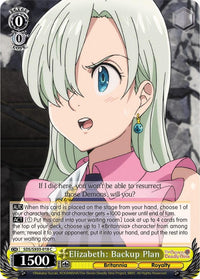 Elizabeth: Backup Plan (SDS/SX03-018 C) [The Seven Deadly Sins] - POKÉ JEUX