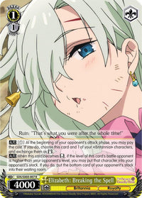 Elizabeth: Breaking the Spell (SDS/SX03-007 R) [The Seven Deadly Sins] - POKÉ JEUX