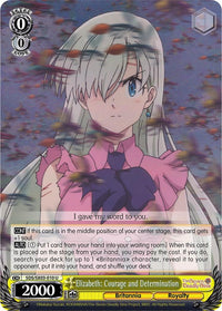 Elizabeth: Courage and Determination (SDS/SX03-010 U) [The Seven Deadly Sins] - POKÉ JEUX