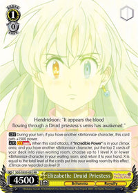 Elizabeth: Druid Priestess (SDS/SX03-002 RR) [The Seven Deadly Sins] - POKÉ JEUX