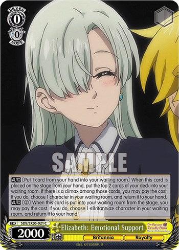 Elizabeth: Emotional Support [The Seven Deadly Sins: Revival of The Commandments] - POKÉ JEUX