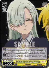 Elizabeth: Emotional Support [The Seven Deadly Sins: Revival of The Commandments] - POKÉ JEUX