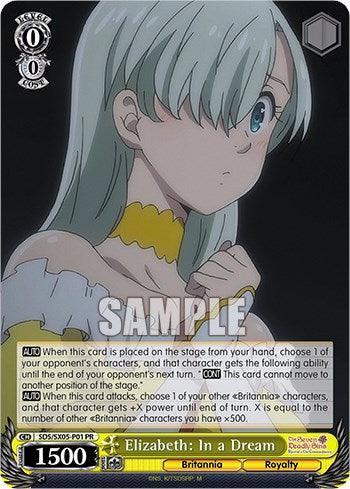 Elizabeth: In a Dream [The Seven Deadly Sins: Revival of The Commandments] - POKÉ JEUX