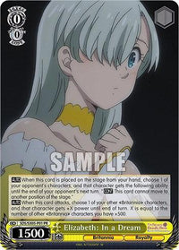 Elizabeth: In a Dream [The Seven Deadly Sins: Revival of The Commandments] - POKÉ JEUX