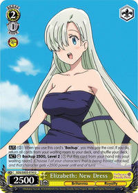 Elizabeth: New Dress (SDS/SX03-014 U) [The Seven Deadly Sins] - POKÉ JEUX