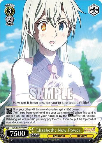 Elizabeth: New Power [The Seven Deadly Sins: Revival of The Commandments] - POKÉ JEUX