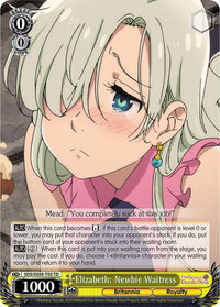 Elizabeth: Newbie Waitress (SDS/SX03-T03 TD) [The Seven Deadly Sins] - POKÉ JEUX