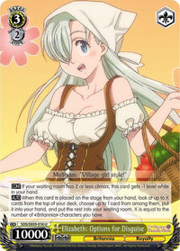 Elizabeth: Options for Disguise (SDS/SX03-016 U) [The Seven Deadly Sins] - POKÉ JEUX