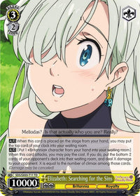 Elizabeth: Searching for the Sins (SDS/SX03-T11 TD) [The Seven Deadly Sins] - POKÉ JEUX