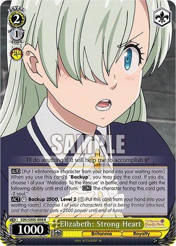 Elizabeth: Strong Heart (Foil) [The Seven Deadly Sins: Revival of The Commandments] - POKÉ JEUX