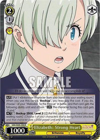 Elizabeth: Strong Heart (Foil) [The Seven Deadly Sins: Revival of The Commandments] - POKÉ JEUX