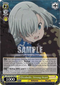 Elizabeth: Strong Heart (SR) [The Seven Deadly Sins: Revival of The Commandments] - POKÉ JEUX