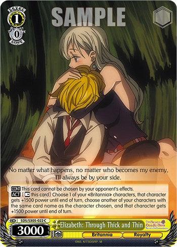 Elizabeth: Through Thick and Thin [The Seven Deadly Sins: Revival of The Commandments] - POKÉ JEUX