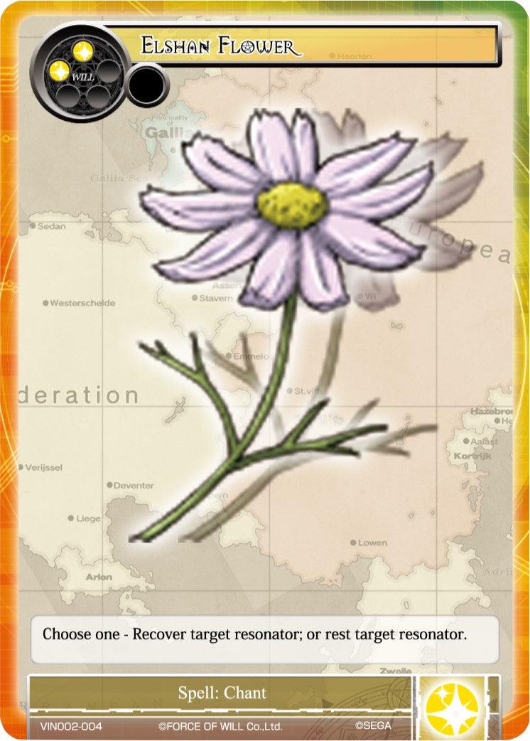 Elshan Flower (VIN002-004) [Vingolf 2: Valkyria Chronicles] - POKÉ JEUX
