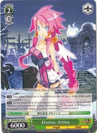 Elusive, Artina (DG/EN-S03-E072 C) [Disgaea] - POKÉ JEUX
