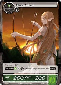 Elven Archer (2-082) [The War of Valhalla] - POKÉ JEUX
