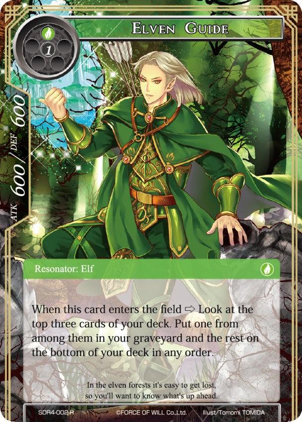 Elven Guide (SDR4-002) [Starter Deck: Reiya Cluster] - POKÉ JEUX