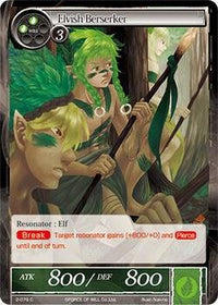 Elvish Berserker (2-079) [The War of Valhalla] - POKÉ JEUX