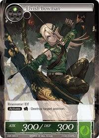 Elvish Bowman (CMF-065) [Crimson Moon's Fairy Tale] - POKÉ JEUX