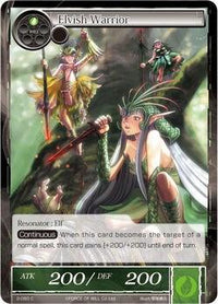 Elvish Warrior (2-080) [The War of Valhalla] - POKÉ JEUX