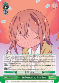 Embarrassed Maiden (KNK/W86-E043 U) [Rent-A-Girlfriend] - POKÉ JEUX