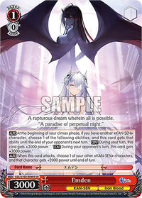 Emden (AZL/S102-E090S SR) [Azur Lane] - POKÉ JEUX
