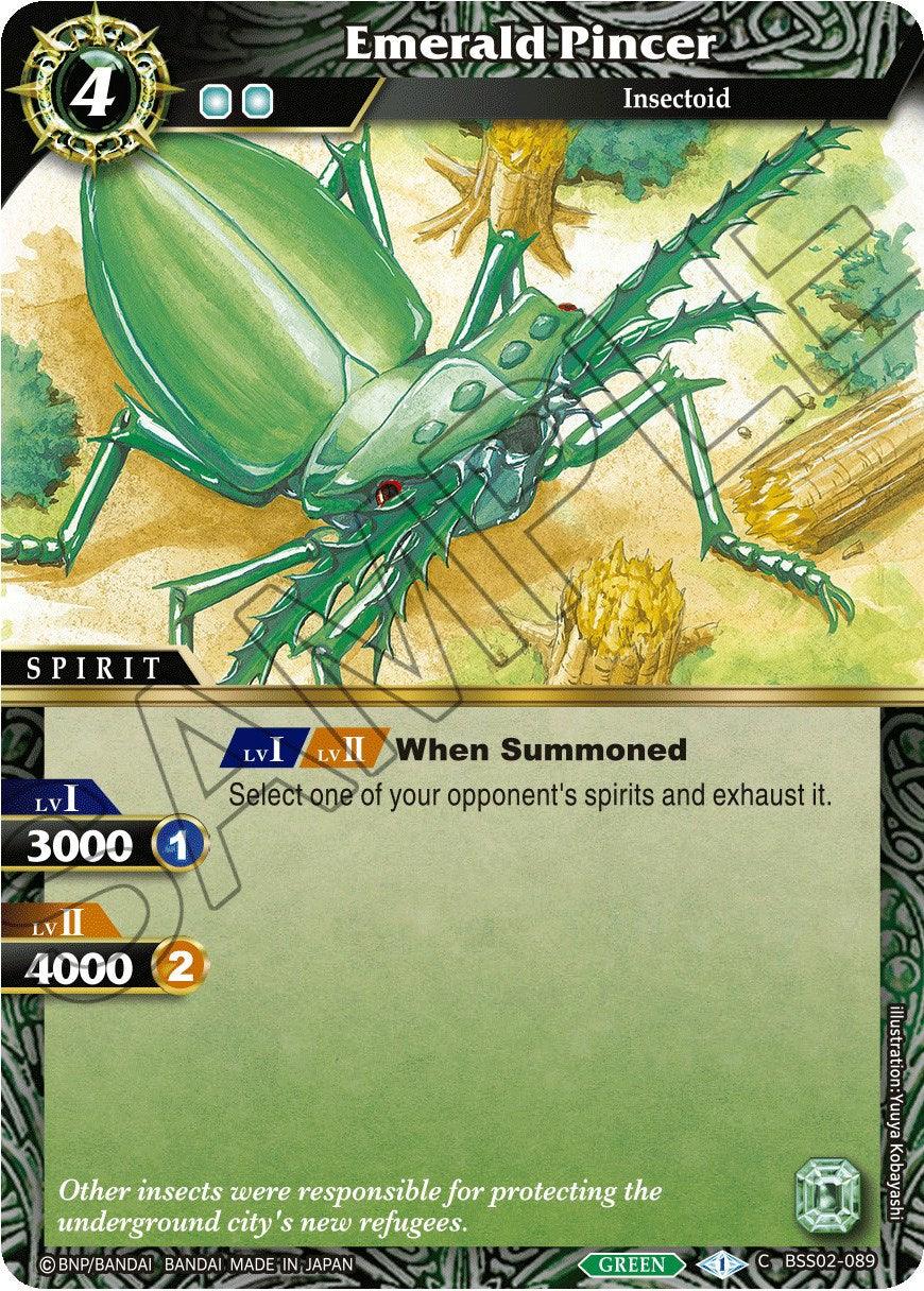 Emerald Pincer (BSS02-089) [False Gods] - POKÉ JEUX