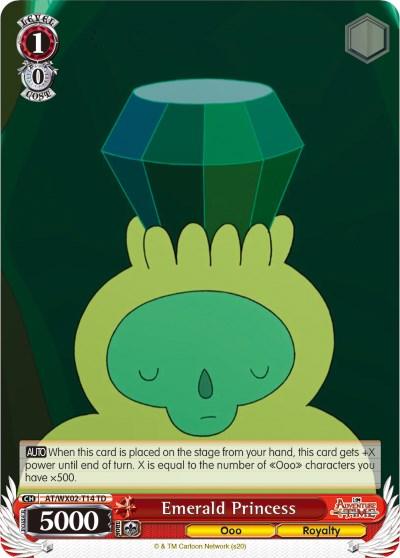 Emerald Princess (AT/WX02-T14 TD) [Adventure Time] - POKÉ JEUX