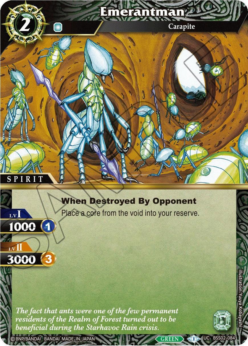Emerantman (BSS02-084) [False Gods] - POKÉ JEUX