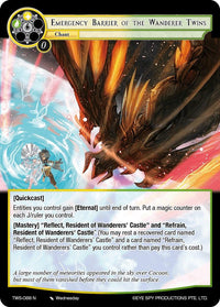Emergency Barrier of the Wanderer Twins (TWS-088 N) [The War of the Suns] - POKÉ JEUX