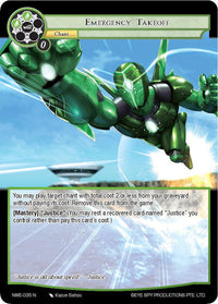 Emergency Takeoff (NWE-035 N) [A New World Emerges] - POKÉ JEUX