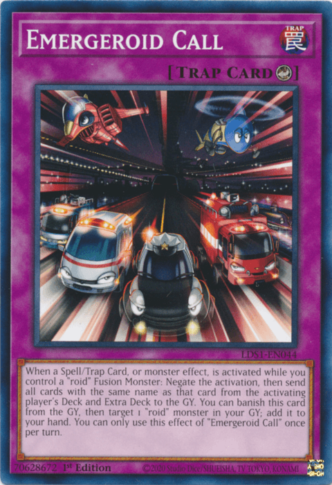 Emergeroid Call [LDS1-EN044] Common - POKÉ JEUX