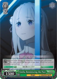 Emilia Reminiscing the Past (RZ/SE35-E25 C) (Parallel Foil) [Re:ZERO: The Frozen Bond] - POKÉ JEUX
