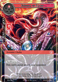 Emissary of R'lyeh (SDL2-002) [Starter Deck: Rage of R'lyeh] - POKÉ JEUX