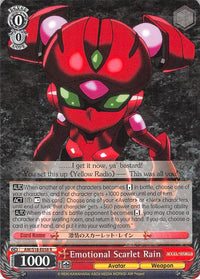 Emotional Scarlet Rain (AW/S18-E058 R) [Accel World] - POKÉ JEUX