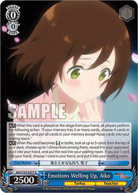 Emotions Welling Up, Aiko (ARI/S103-E077 R) [Arifureta: From Commonplace to World's Strongest] - POKÉ JEUX