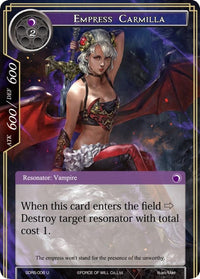 Empress Carmilla (SDR5-006) [Starter Deck: Reiya Cluster] - POKÉ JEUX
