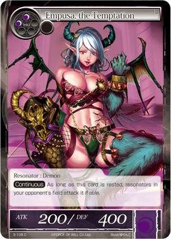 Empusa, the Temptation (3-108) [The Shaft of Light of Valhalla] - POKÉ JEUX