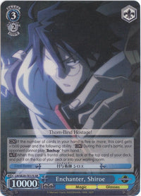 Enchanter, Shiroe (LH/SE20-TE17S SR) [LOG HORIZON] - POKÉ JEUX