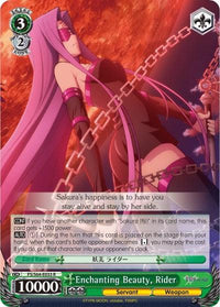 Enchanting Beauty, Rider (FS/S64-E033 R) [Fate/Stay Night [Heaven's Feel]] - POKÉ JEUX