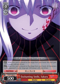 Enchanting Smile, Sakura (FS/S77-E061 C) [Fate/Stay Night [Heaven's Feel] Vol.2] - POKÉ JEUX