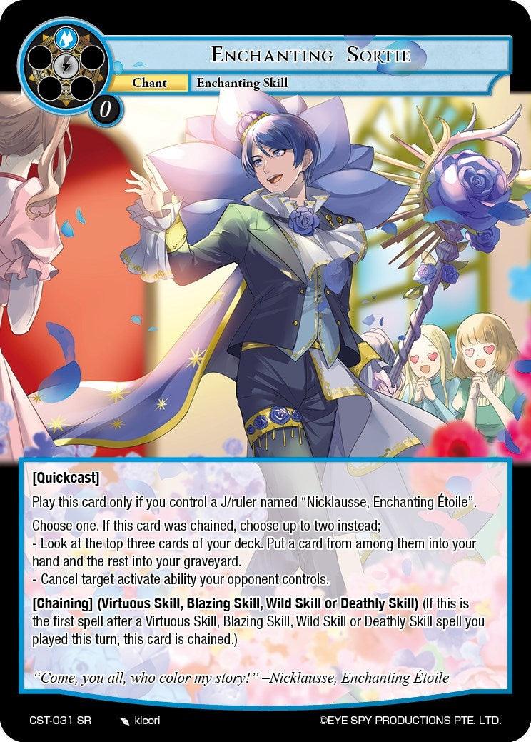 Enchanting Sortie (CST-031 SR) [Clash of the Star Trees] - POKÉ JEUX