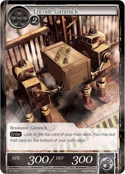 Encode Gimmick (3-124) [The Shaft of Light of Valhalla] - POKÉ JEUX