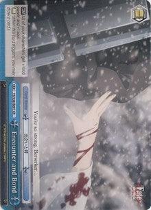 Encounter and Bond (FS/S36-E097 CR) [Fate/Stay Night [Unlimited Blade Works] Vol. II] - POKÉ JEUX